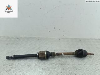 полуось передняя правая (приводной вал, ШРУС) Renault Megane 2 поколение 2003, 1.9 л., дизель, МКПП, серый, универсал