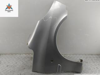 крыло переднее правое Peugeot 1007 1 поколение 2005, 1.6 л., бензин, робот, серый, хетчбэк 3 дв., 00007841R4, 7841