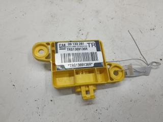 датчик AirBag Opel Astra G 2002, 2.0 л., дизель, МКПП, серый, универсал, 09133281