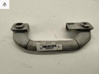 ручка внутренняя потолочная Volkswagen Polo 3 поколение 1994, 1.3 л., бензин, МКПП, серый, хетчбэк 3 дв., 6N0857607B