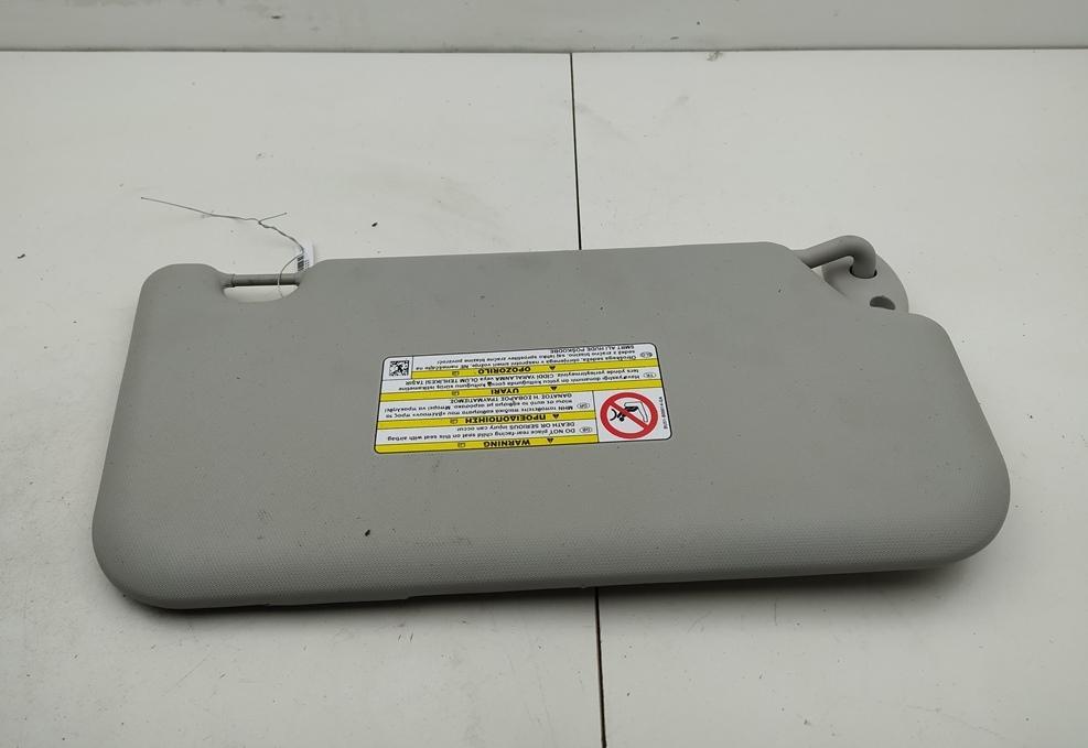 козырек солнцезащитный Ford B-max 2013, 1.0 л., бензин, МКПП, красный, минивэн, AV11-A04101-AC34X1