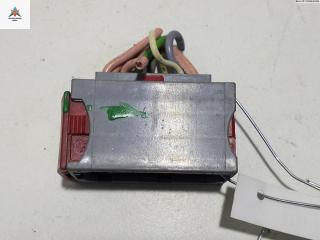 разъем (фишка) проводки Peugeot 407 1 поколение 2005, 2.0 л., дизель, МКПП, серый, универсал