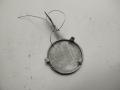заглушка (решетка) в бампер Ford Mondeo 3 поколение 2002, 2.0 л., дизель, МКПП, чёрный, универсал, 1S7117A989DE - фото №2