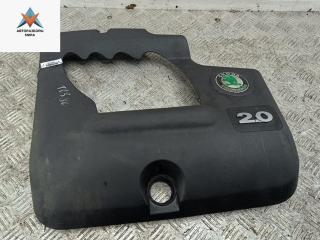 декоративная крышка двигателя Skoda Octavia mk1 (A4 1U) 2000, 2.0 л., бензин, МКПП, зелёный, универсал, 06A103925AS