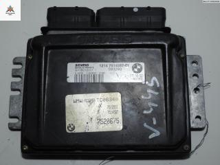 ЭБУ Mini Cooper R50 2001, 1.6 л., бензин, МКПП, серый, хетчбэк 3 дв., 12147514587