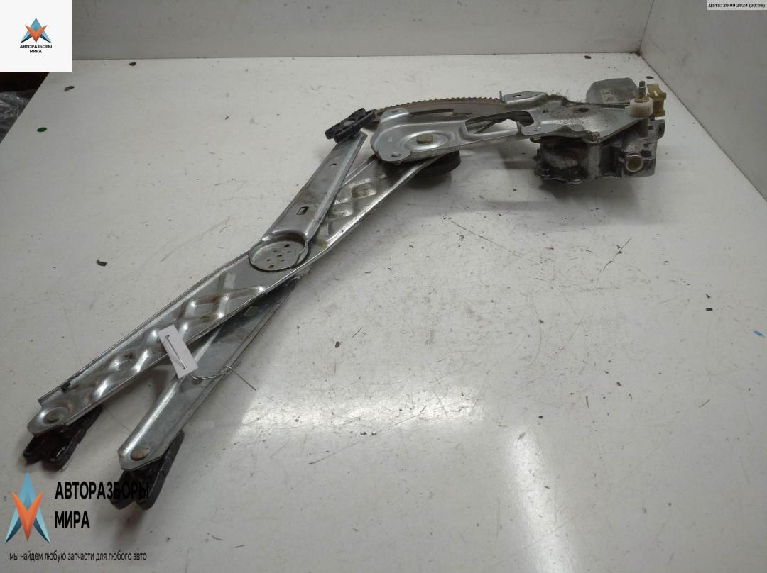 стеклоподъемник электрический передний правый Ford Windstar 2 поколение 2000, 3.0 л., бензин, АКПП, синий, минивэн, XF2214A365AF - фото №1