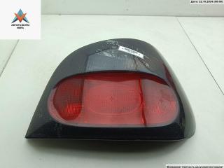 фонарь задний правый Renault Megane 1 поколение 1996, 1.6 л., бензин, МКПП, красный, хетчбэк 5 дв., 7700828138
