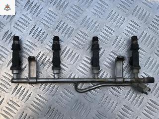 Форсунка топливная (комплект) Opel Zafira 1 поколение (A) 2001, 1.6 л., бензин, МКПП, серый, минивэн, 25313846