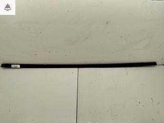 Молдинг стекла двери задней правой наружный Volkswagen Touran 1 поколение 2003, 1.9 л., дизель, МКПП, серый, минивэн, 1T0839478B