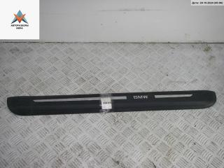 Накладка на порог наружная левая BMW 6 серия E63/E64 2004, серый, кабриолет