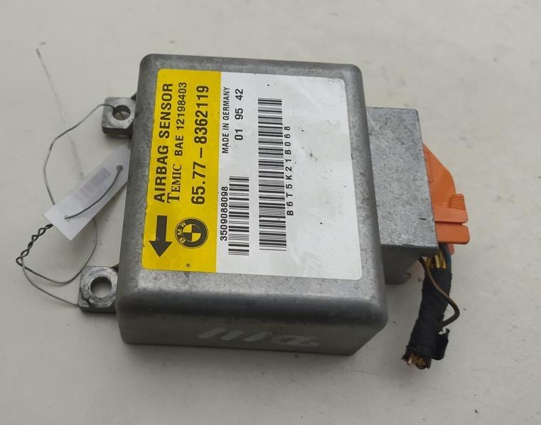 блок AirBag BMW 7 E38 1995, 2.8 л., бензин, АКПП, чёрный, седан, 65778362119