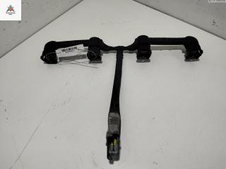 разъем (фишка) проводки Peugeot 206 1 поколение [рестайлинг] 2004, 1.6 л., бензин, МКПП, серый, кабриолет, 9653708880