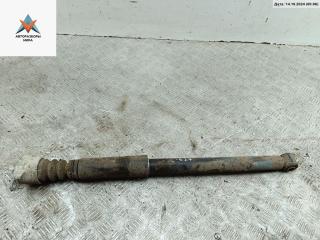 амортизатор задний левый Ford Fiesta 5 поколение 2003, 1.3 л., бензин, МКПП, серый, хетчбэк 5 дв.