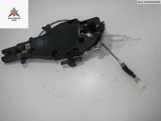 Корпус (держатель) ручки двери передней левой BMW 3 серия E90/E91/E92/E93 2005, 2.0 л., дизель, МКПП, чёрный, универсал, 51227199835