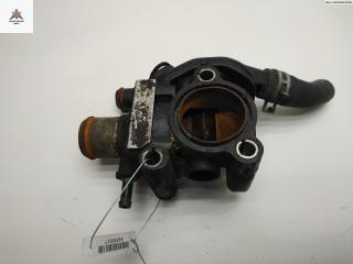 корпус термостата Ford Focus 1 поколение 2000, 1.8 л., бензин, МКПП, серый, универсал