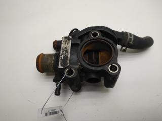 корпус термостата Ford Focus 1 поколение 2000, 1.8 л., бензин, МКПП, серый, универсал