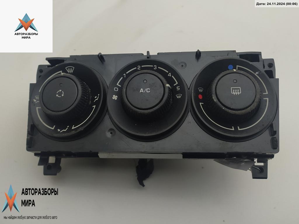 блок управления печки / климат-контроля Peugeot 5008 1 поколение 2009, 1.6 л., дизель, АКПП, чёрный, минивэн, 400.017.003 - фото №1