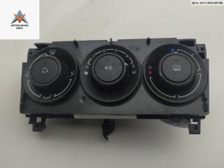 блок управления печки / климат-контроля Peugeot 5008 1 поколение 2009, 1.6 л., дизель, АКПП, чёрный, минивэн, 400.017.003