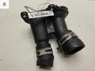 корпус термостата Ford Focus 1 поколение [рестайлинг] 2001, 1.6 л., i, бензин, МКПП, синий, универсал