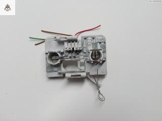 Плата фонаря заднего правого Citroen Xantia 1 поколение [рестайлинг] 1998, 2.0 л., бензин, МКПП, красный, универсал, 9652478580