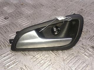 ручка внутренняя передняя левая Ford Focus 3 поколение 2011, 1.6 л., i, бензин, МКПП, чёрный, хетчбэк 5 дв.
