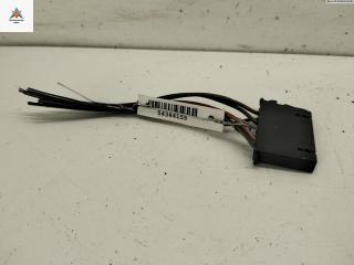 разъем (фишка) проводки Volkswagen Passat B3 1993, 2.0 л., бензин, МКПП, чёрный, универсал, 1H0953633