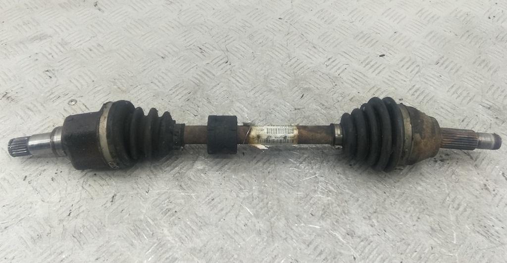 полуось передняя левая (приводной вал, ШРУС) Ford Fiesta 2009, 1.6 л., дизель, МКПП, белый, хетчбэк 3 дв., 1822711, 8V51-3B437-CC