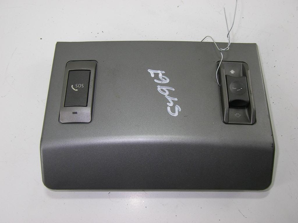 кнопка открывания люка BMW 7 E65/E66 2003, 3.0 л., дизель, АКПП, серый, седан, 61316904291