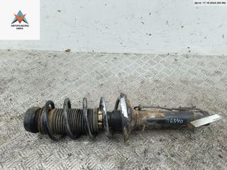 стойка передняя Volkswagen Golf 4 поколение 2003, 2.0 л., бензин, АКПП, серый, хетчбэк 5 дв.