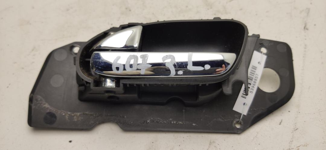ручка внутренняя задняя правая Peugeot 607 2005, 2.2 л., дизель, МКПП, серый, седан, 9629160777