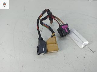 разъем (фишка) проводки Audi A4 B5 1997, 1.8 л., бензин, АКПП, синий, универсал, 4A971833A