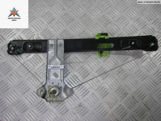 стеклоподъемник задний левый BMW 1 серия E81/E82/E87/E88 2006, 2.0 л., дизель, МКПП, чёрный, хетчбэк 5 дв., 7176810