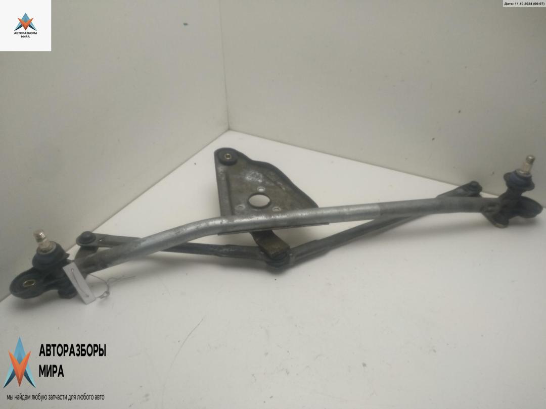 Механизм стеклоочистителя переднего (трапеция дворников) Rover 75 1 поколение 2001, 1.8 л., бензин, МКПП, серый, универсал - фото №1