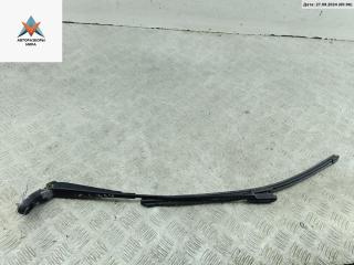 Щеткодержатель (поводок стеклоочистителя) передний Skoda Fabia 2 поколение (5J) [рестайлинг] 2010, 1.6 л., дизель, МКПП, красный, универсал, 5J1955410B