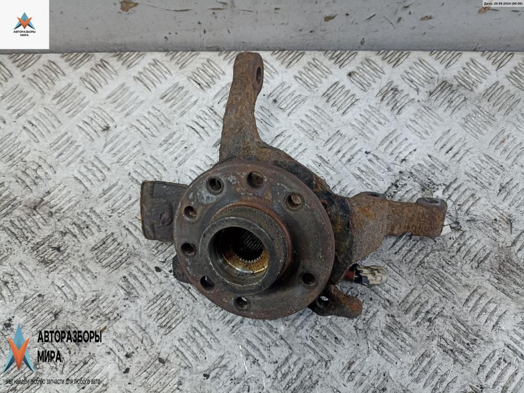 ступица передняя правая Opel Zafira 1 поколение (A) 2000, 2.2 л., бензин, МКПП, серый, минивэн - фото №1