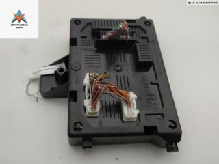 блок комфорта Renault Clio 3 поколение 2006, 1.2 л., бензин, МКПП, чёрный, хетчбэк 3 дв., 8200652286