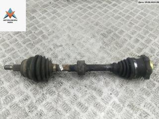 полуось передняя левая (приводной вал, ШРУС) Volkswagen Golf 4 поколение 2000, 1.6 л., бензин, МКПП, синий, хетчбэк 5 дв.