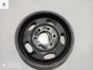 шкив коленвала Opel Agila 1 поколение (A) [рестайлинг] 2005, 1.0 л., бензин, МКПП, красный, хетчбэк 5 дв., 90527867