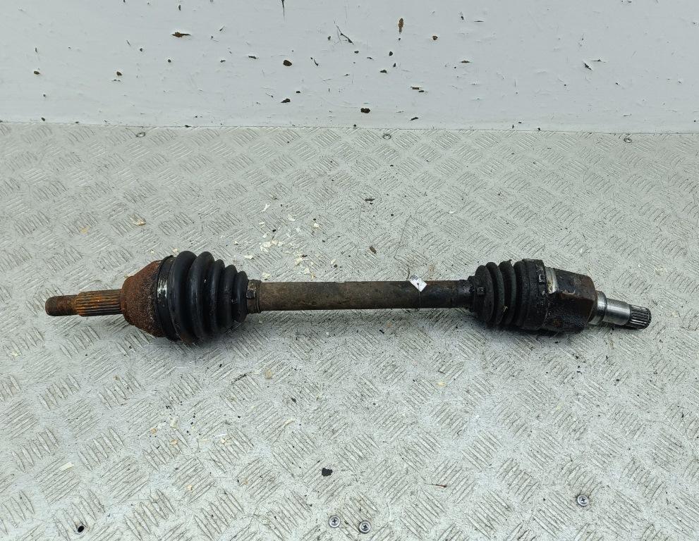 полуось передняя левая (приводной вал, ШРУС) Ford Focus I 1999, 1.6 л., i, бензин, МКПП, серый, седан