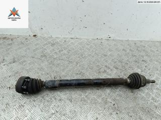 полуось передняя правая (приводной вал, ШРУС) Volkswagen Golf 4 поколение 1999, 1.6 л., бензин, МКПП, синий, хетчбэк 5 дв.