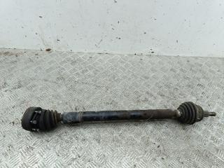 полуось передняя правая (приводной вал, ШРУС) Volkswagen Golf-4 1999, 1.6 л., бензин, МКПП, синий, хетчбэк 5 дв.