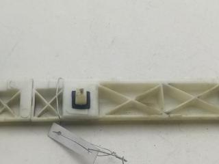 кронштейн заднего бампера Renault Koleos 1 поколение 2008, 2.0 л., дизель, МКПП, серый, внедорожник 5 дв.