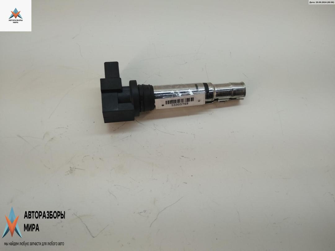 катушка зажигания Volkswagen Golf 5 поколение 2005, 1.6 л., бензин, АКПП, синий, хетчбэк 5 дв., 413440421 - фото №1