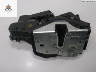 замок двери задней левой BMW 3 серия E46 [рестайлинг] 2003, 2.0 л., дизель, МКПП, чёрный, седан, 7014245