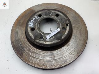 диск тормозной передний Mercedes-Benz C-Класс W203/S203/CL203 2003, 2.2 л., дизель, МКПП, чёрный, седан