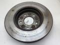 диск тормозной передний Mercedes-Benz C-Класс W203/S203/CL203 2003, 2.2 л., дизель, МКПП, чёрный, седан - фото №2