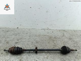 полуось передняя правая (приводной вал, ШРУС) Opel Zafira 1 поколение (A) 2001, 1.8 л., бензин, МКПП, серый, минивэн