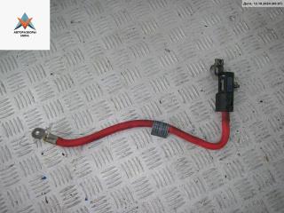 плюсовой провод аккумулятора BMW 7 серия E65/E66/E67 2002, 4.4 л., бензин, АКПП, чёрный, седан