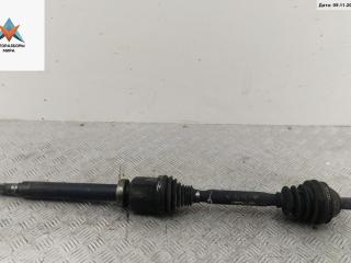 полуось передняя правая (приводной вал, ШРУС) Ford Galaxy 2 поколение [рестайлинг] 2012, 2.0 л., дизель, АКПП, чёрный, минивэн, 1827181, AG91-3B436-JD