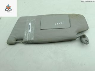 козырек солнцезащитный Ford Focus 1 поколение 2000, 1.6 л., i, бензин, АКПП, серый, седан